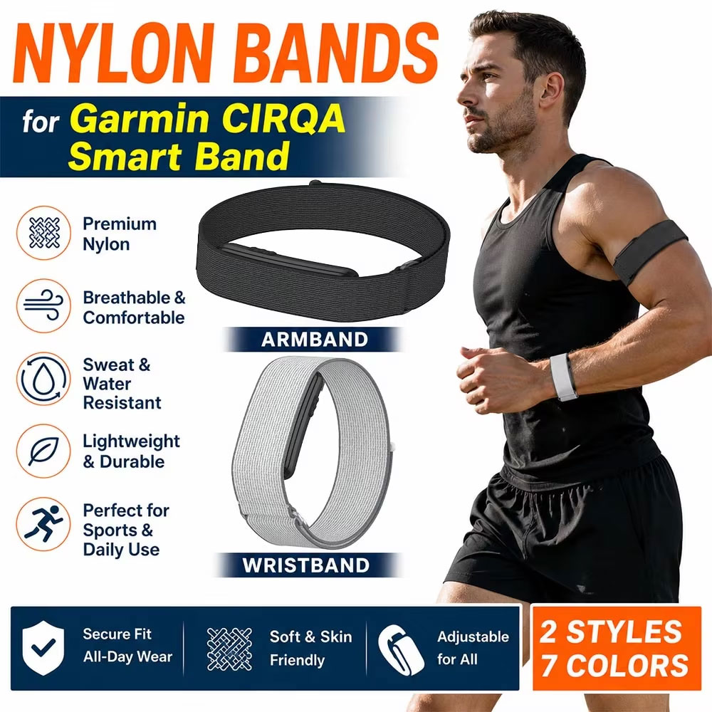Golf Exercise Equipment - Nylon Bicep Arm Strap for Garmin