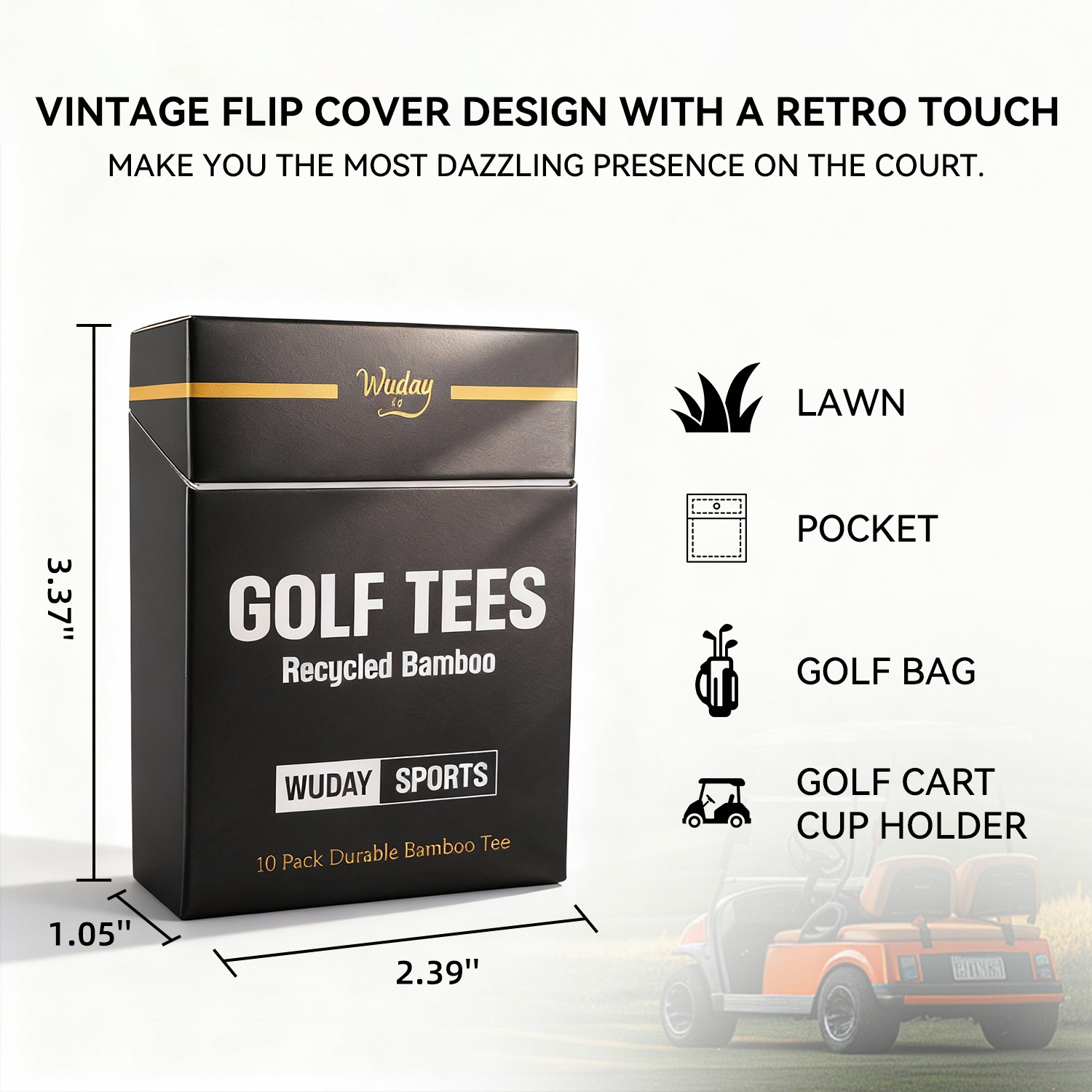 10Pcs Golf Tees - Good Feedbac - Golf Exercise Equipment 评论和价格