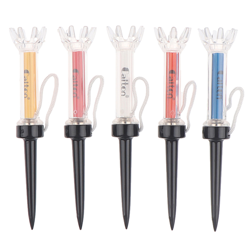 79mm/90mm 5pcs/set Golf Tees W - Golf Exercise Equipment 评论和价格