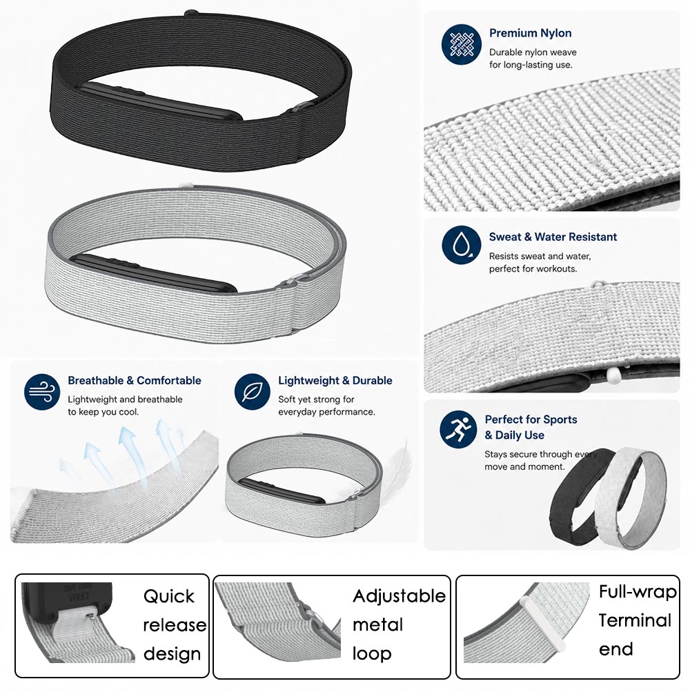 Nylon Bicep Strap for Garmin C - Golf Exercise Equipment 评论和价格