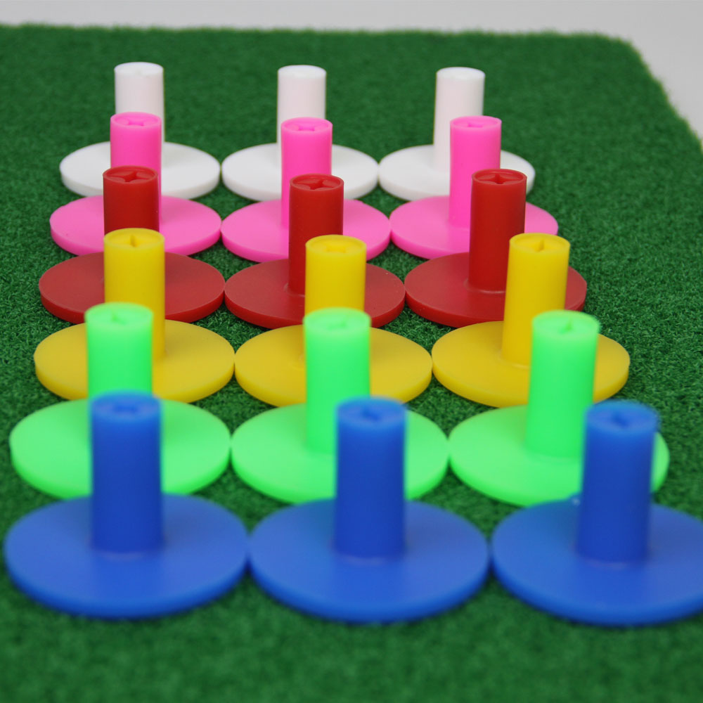 2Pcs Rubber Golf Tees Golfer B - Golf Exercise Equipment 评论和价格