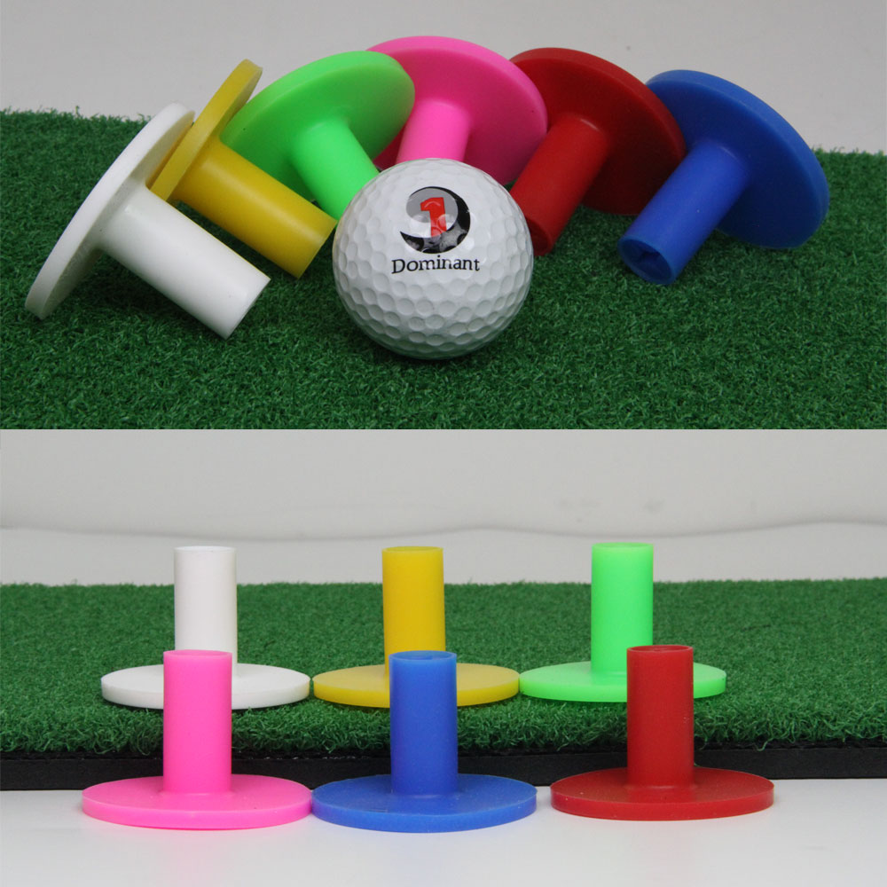 2Pcs Rubber Golf Tees Golfer B - Golf Exercise Equipment 评论和价格