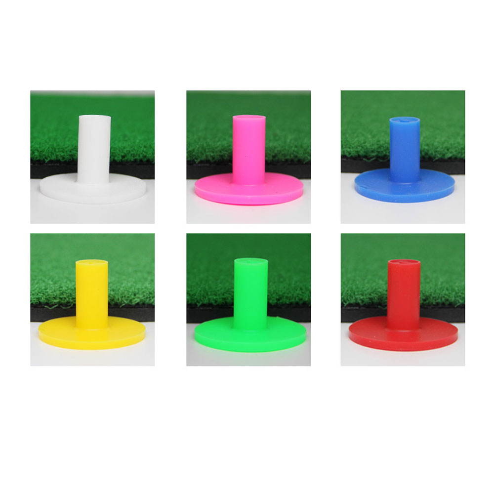 2Pcs Rubber Golf Tees Golfer B - Golf Exercise Equipment 评论和价格