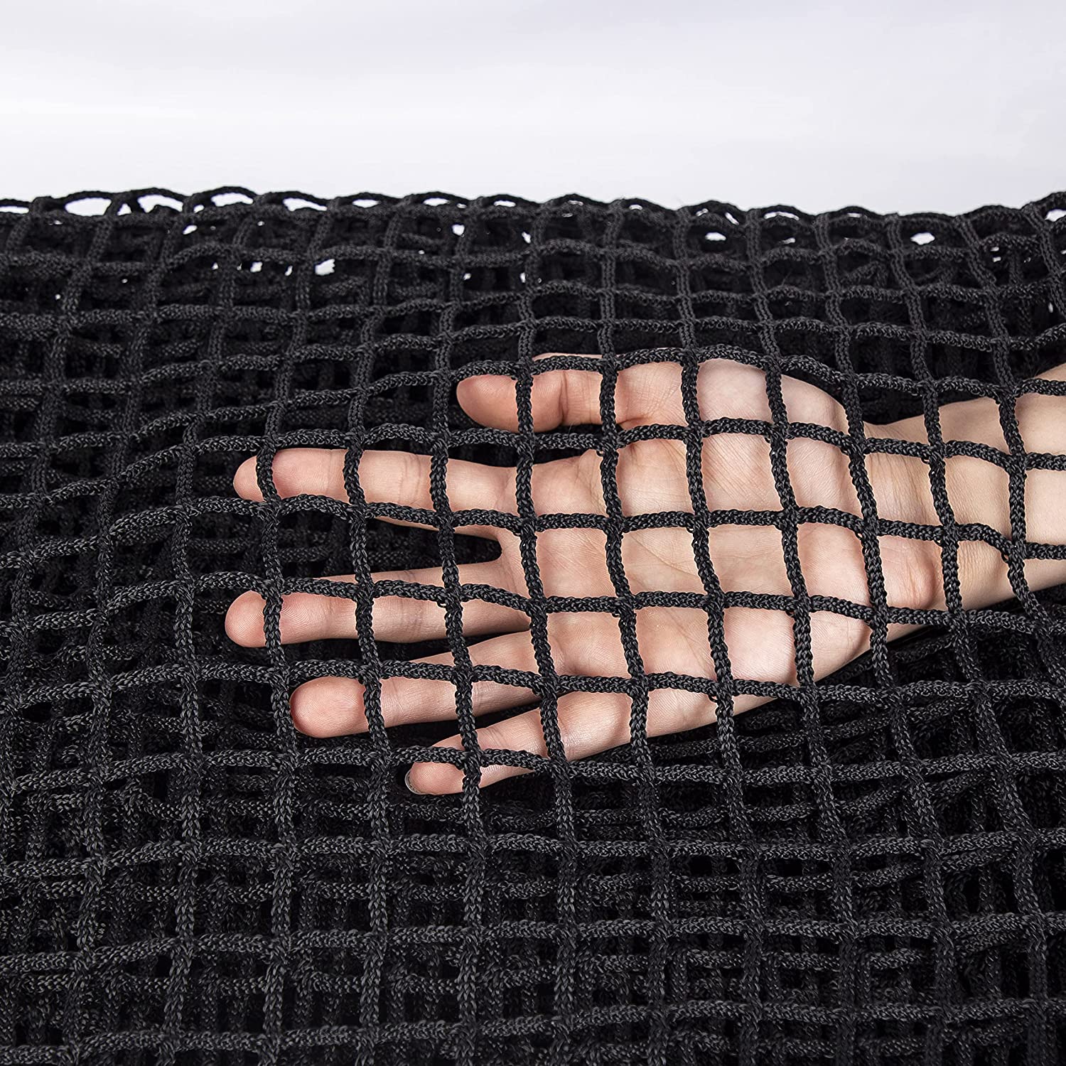 Black Soccer Backstop Net, Spo - Golf Exercise Equipment 评论和价格