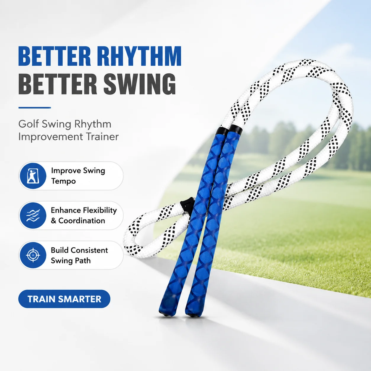 Golf Swing Rhythm Improvement  - Training Aid Swing 评论和价格