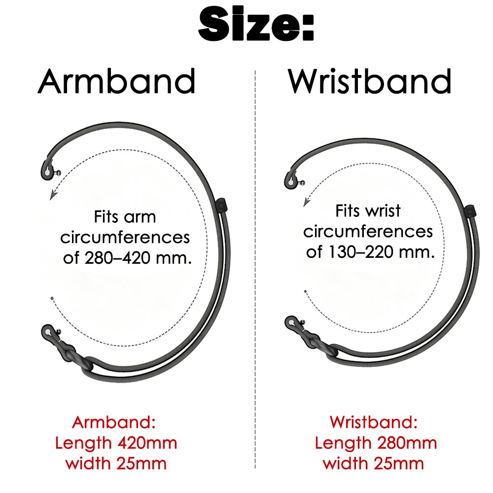 Nylon Bicep/Wrist Strap for Ga - Golf Exercise Equipment 评论和价格