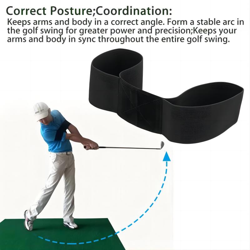 1pcs Elastic Golf Swing Traine - Golf Exercise Equipment 评论和价格