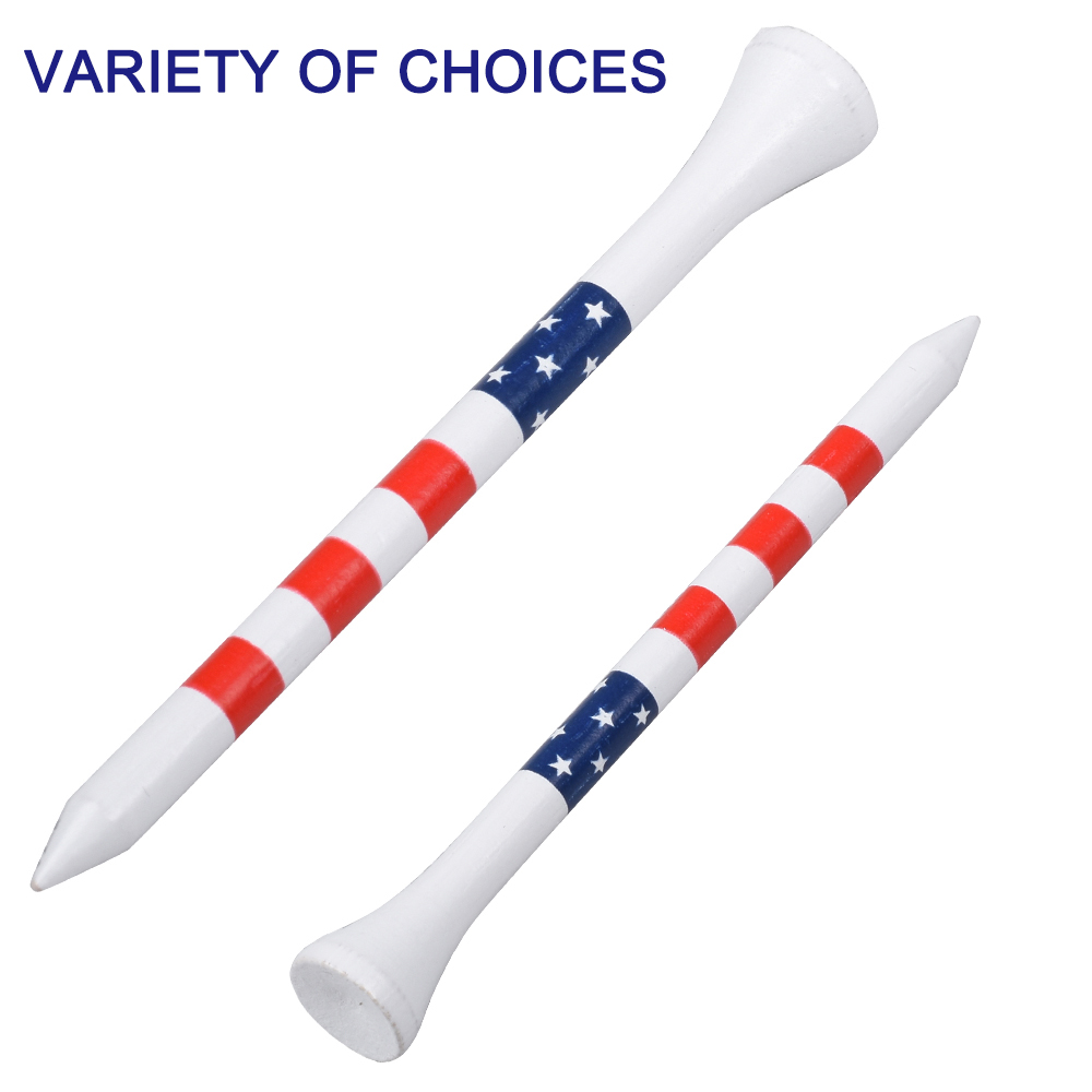 50pcs American Flag Style Dura - Golf Exercise Equipment 评论和价格