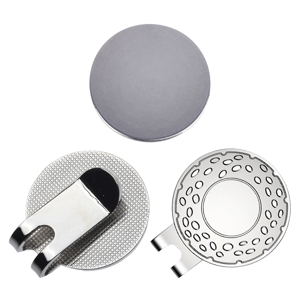 2Pcs Magnetic Golf Hat Clip Ba - Golf Exercise Equipment 评论和价格