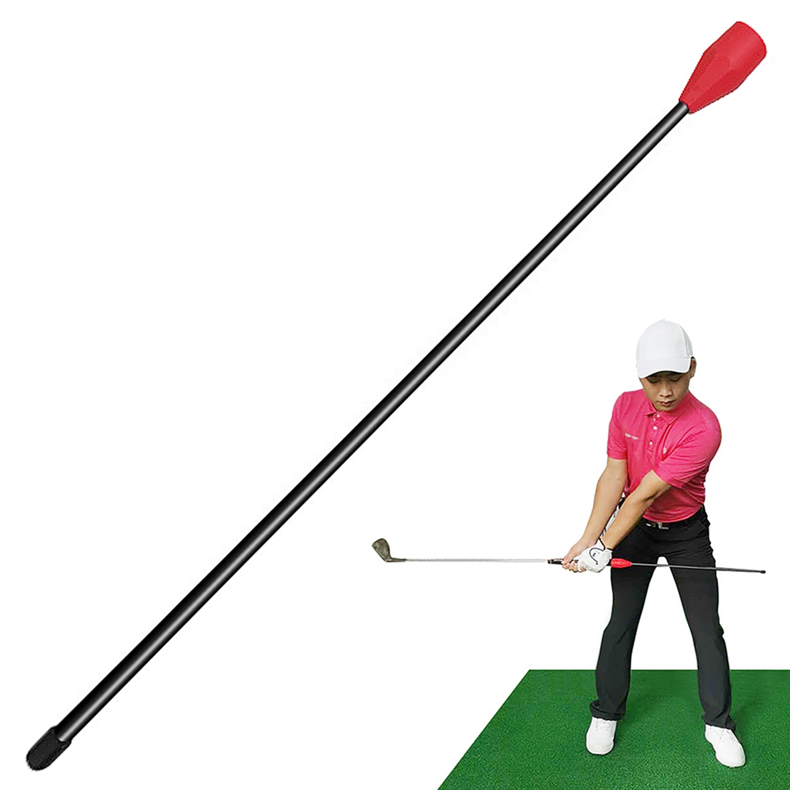 Golf Swing Trainer Golf Cutter - Training Aid Swing 评论和价格