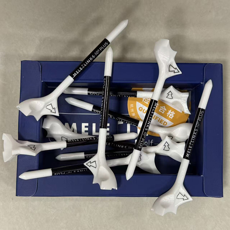MELELINKS Golf Plastic Tees 10 - Golf Exercise Equipment 评论和价格