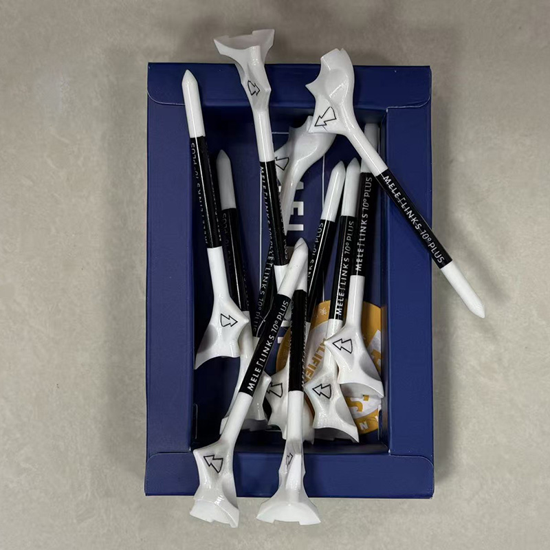 MELELINKS Golf Plastic Tees 10 - Golf Exercise Equipment 评论和价格