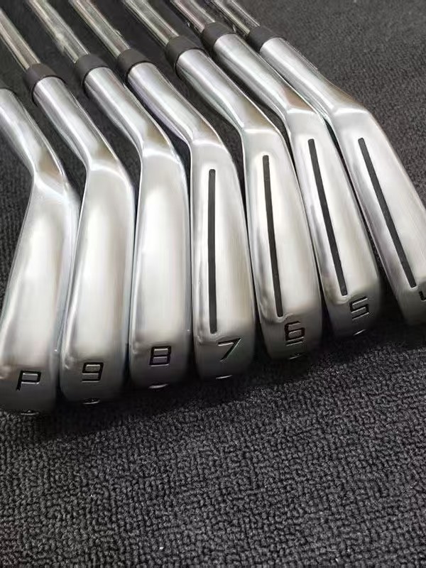 7 PcsIron Set Men Golf Irons H - Shaft Flex Stiff 评论和价格