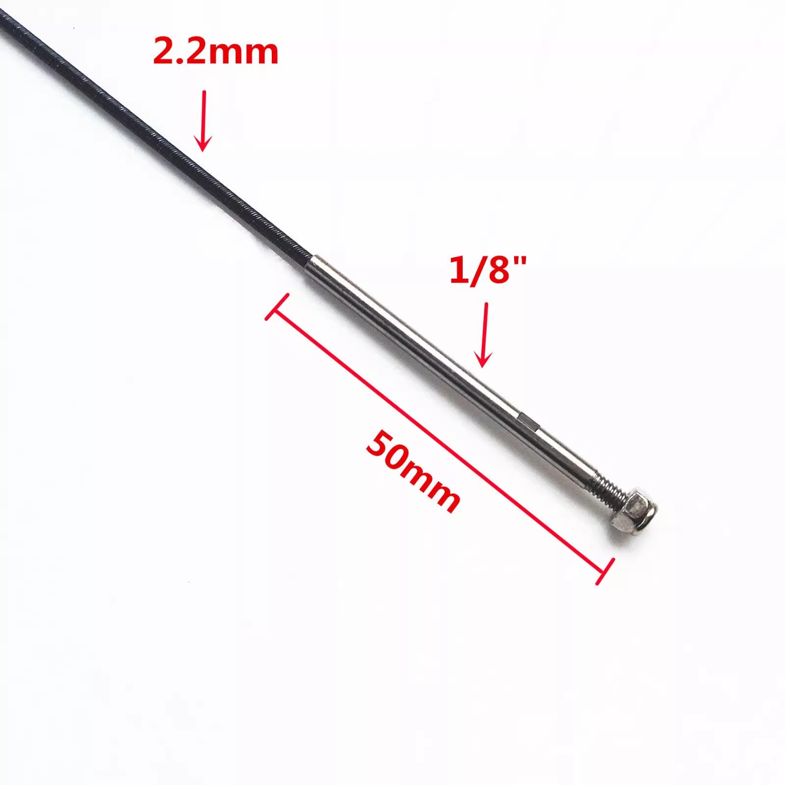3.175mm Integrated Flex Shaft  - Shaft Flex Stiff 评论和价格