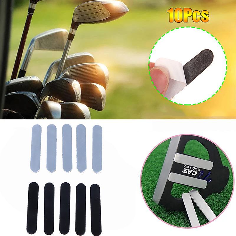 10pcs Weighted Lead Tape Golf  - Golf Exercise Equipment 评论和价格